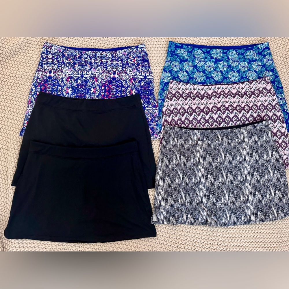 Athletic Skorts size XXL- set of 6